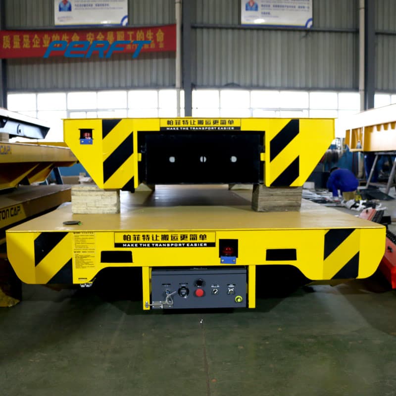 <h3>transfer cart on rail with logos 30 ton-Perfect Transfer Cart </h3>
